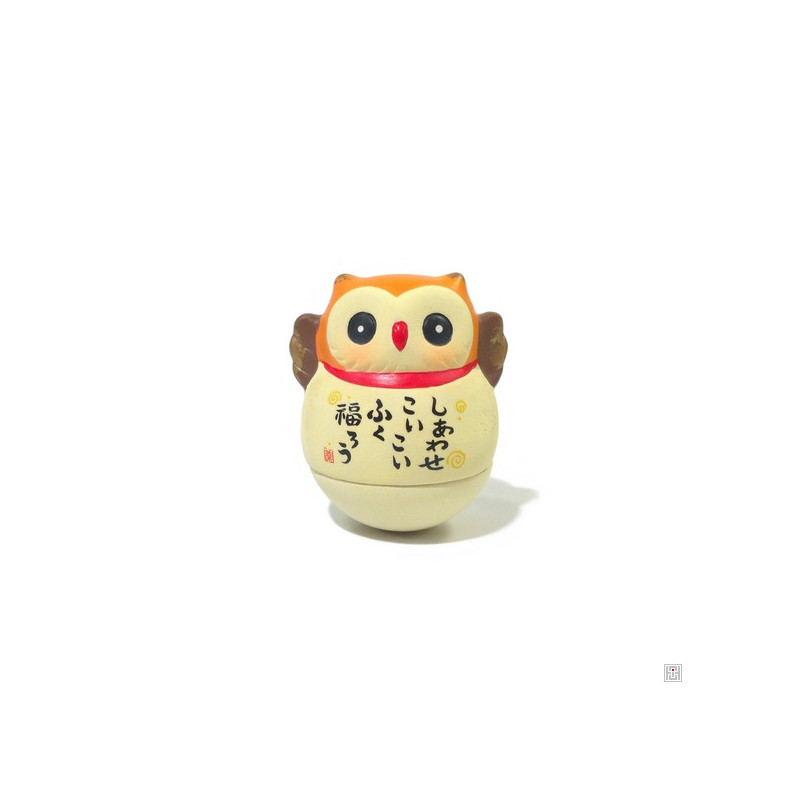 Culbuto FRiENdS en argile (h4.5cm)