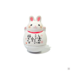 Culbuto FRiENdS en argile (h4.5cm)