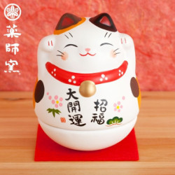 Culbuto Maneki neko MiKE (h8.5cm)