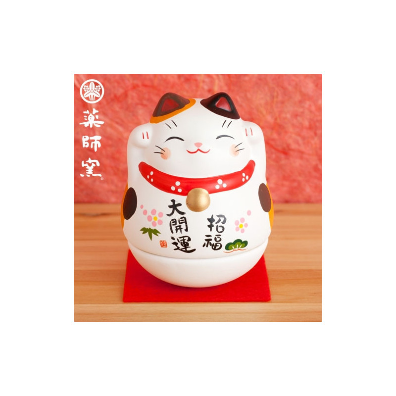 Culbuto Maneki neko MiKE (h8.5cm)