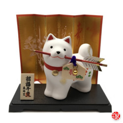 ChiEN 2018 avec flèche en argile