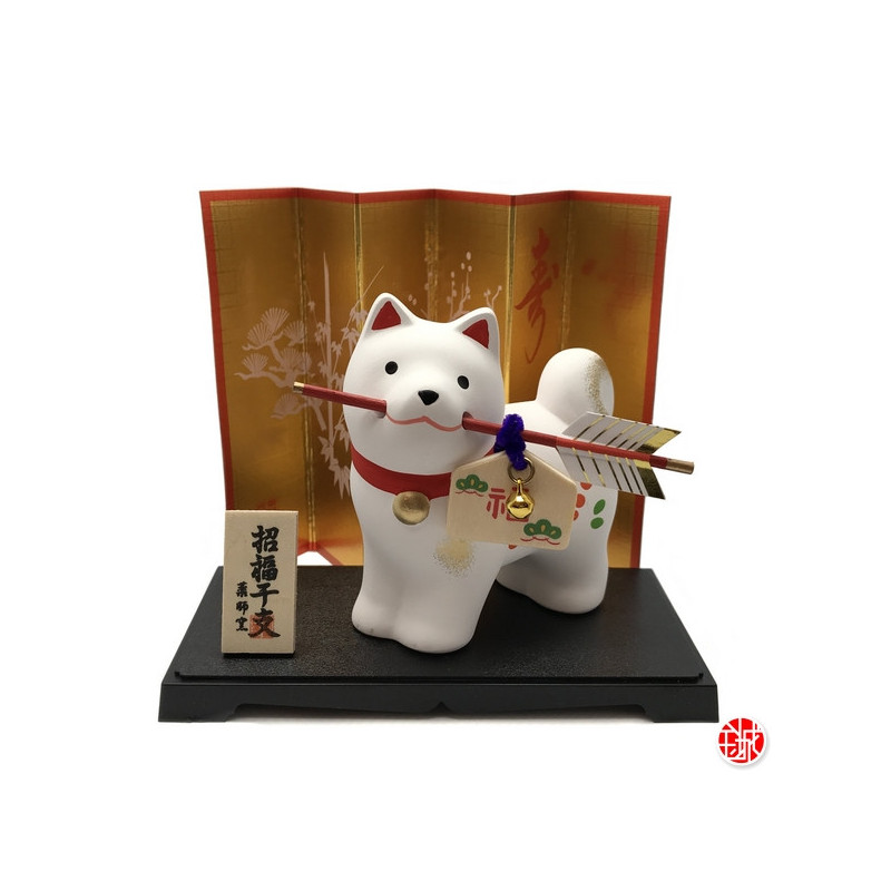 ChiEN 2018 avec flèche en argile