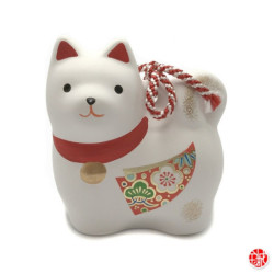 ChiEN 2018 grelot en argile h8cm