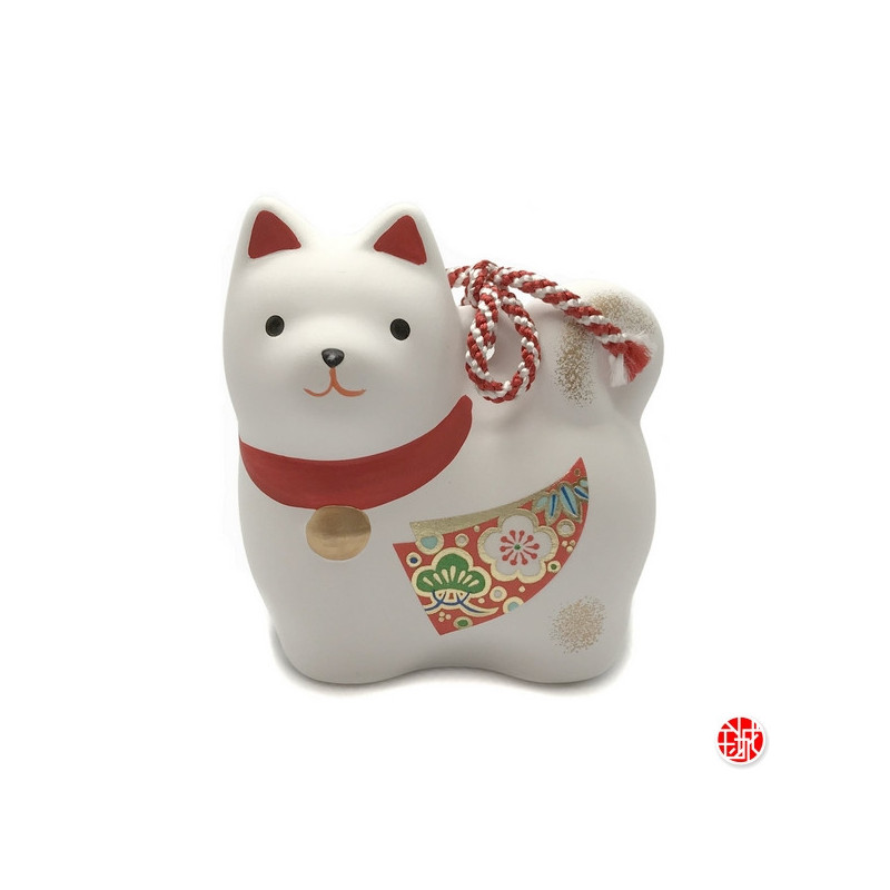 ChiEN 2018 grelot en argile h8cm