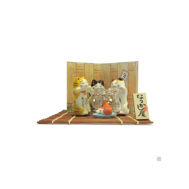Diorama Maneki neko 3 AMiS