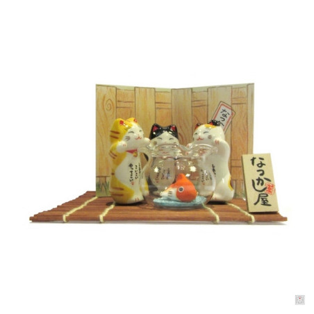Diorama Maneki neko 3 AMiS
