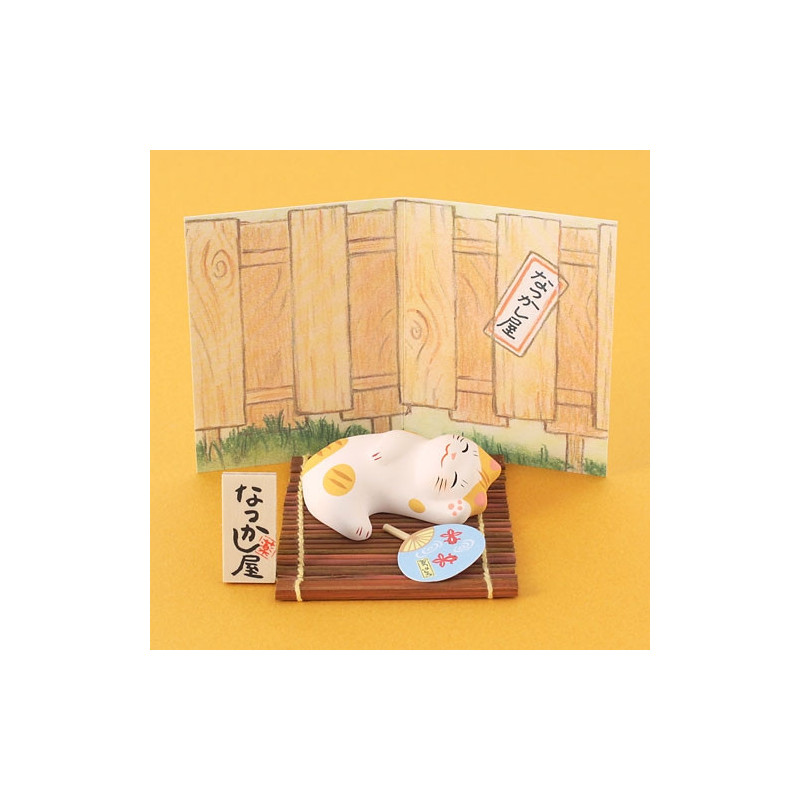 Diorama Maneki neko ENdORMi