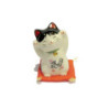 Maneki neko ATTRACTiON en porcelaine (h7.5cm)