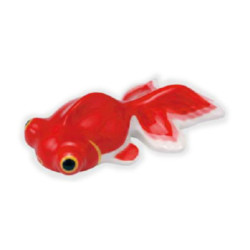 Porte-baguettes KiNGYO démé rouge en porcelaine (L6cm)