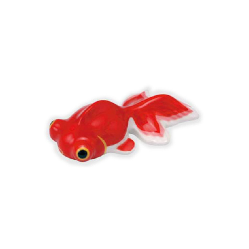 Porte-baguettes KiNGYO démé rouge en porcelaine (L6cm)