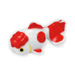 Porte-baguettes KiNGYO lion rouge en porcelaine (L6cm)