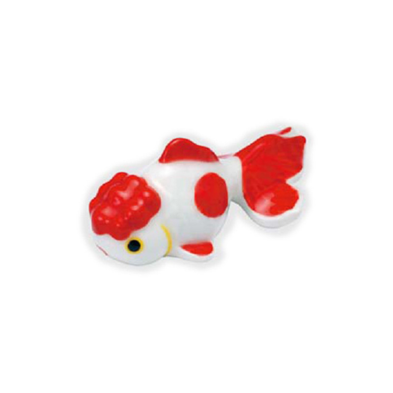 Porte-baguettes KiNGYO lion rouge en porcelaine (L6cm)
