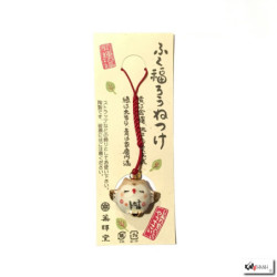 Strap FUKURO amour en porcelaine