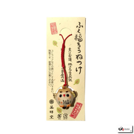 Strap FUKURO fortune en porcelaine