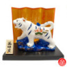Zodiaque 2022 TiGRE gosu bleu en porcelaine (L11cm)