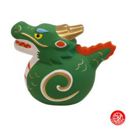 Zodiaque DRAGON 2024 "VENT NOUVEAU" argile