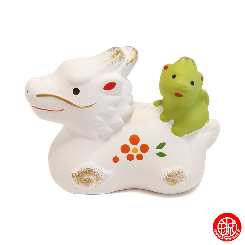 Zodiaque DRAGON 2024 BABY en argile