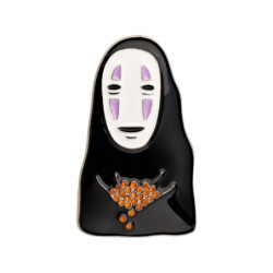 Broche Sans visage - Le voyage de Chihiro© (h4.6cm)