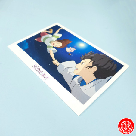 Carte postale - Le voyage de Chihiro© [64771]