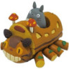 Chatbus à friction avec Totoro© - Mon voisin Totoro© (L7.5cm)