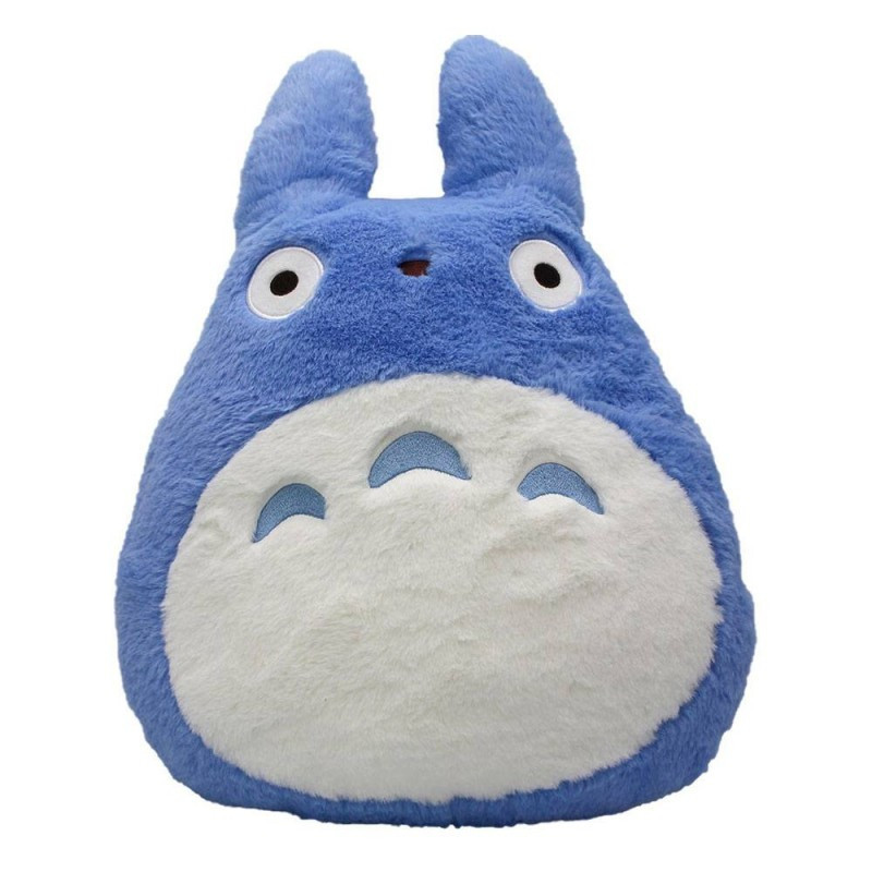 Coussin Peluche Nakayoshi Totoro© bleu - Mon voisin Totoro© (h38cm)