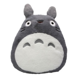 Coussin Peluche Nakayoshi Totoro© gris - Mon voisin Totoro© (h45cm)