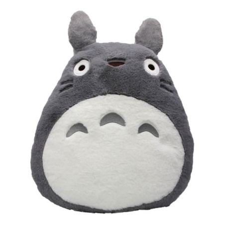 Coussin Peluche Nakayoshi Totoro© gris - Mon voisin Totoro© (h45cm)