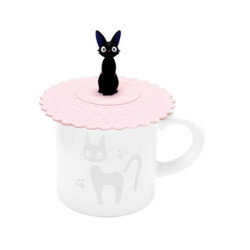 Couvre mug Jiji en silicone - Kiki la petite sorcière© (d10.5cm)