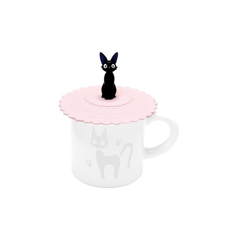 Couvre mug Jiji en silicone - Kiki la petite sorcière© (d10.5cm)