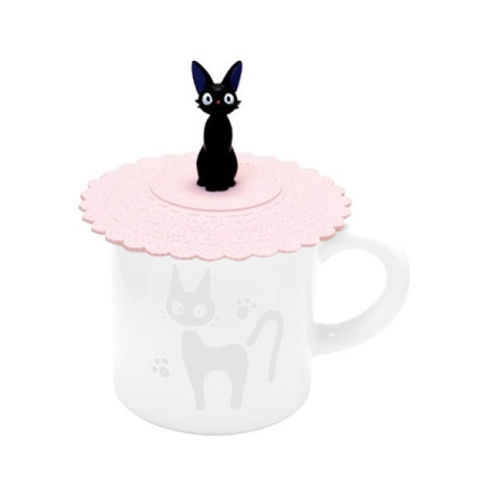 Couvre mug Jiji en silicone - Kiki la petite sorcière© (d10.5cm)