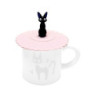 Couvre mug Jiji en silicone - Kiki la petite sorcière© (d10.5cm)