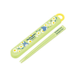Etui coulissant et baguettes TOTORO© - Mon voisin Totoro© (L19cm)