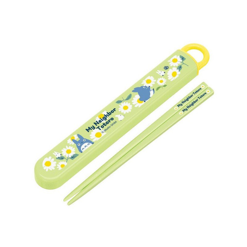 Etui coulissant et baguettes TOTORO© - Mon voisin Totoro© (L19cm)