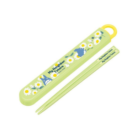 Etui coulissant et baguettes TOTORO© - Mon voisin Totoro© (L19cm)