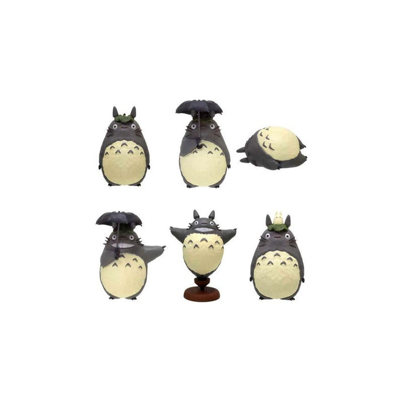 Figurine Totoro© en résine - Mon voisin Totoro© (h6 à 7cm)