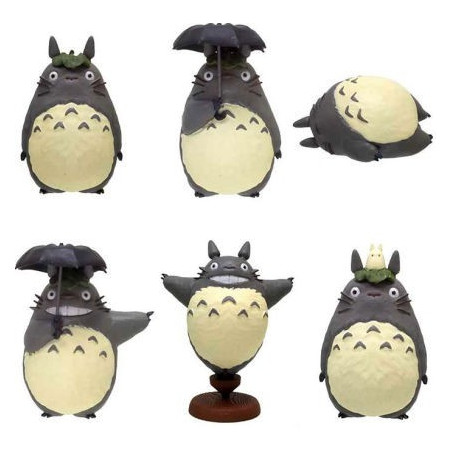 Figurine Totoro© en résine - Mon voisin Totoro© (h6 à 7cm)