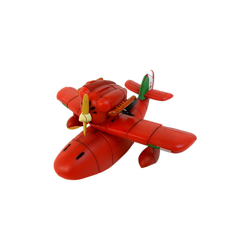 Hydravion à friction Porco Rosso© (L12cm)