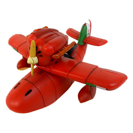 Hydravion à friction Porco Rosso© (L12cm)