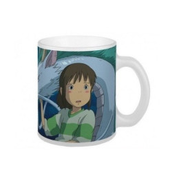 Mug Chihiro en porcelaine - Le voyage de Chihiro© (34cl)
