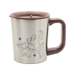 Mug isotherme en acier inox - Mon voisin Totoro© (26/32cl)
