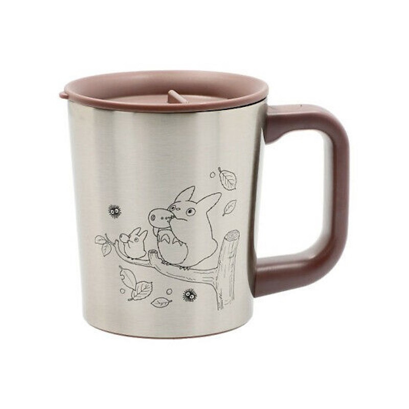 Mug isotherme en acier inox - Mon voisin Totoro© (26/32cl)
