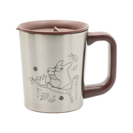 Mug isotherme en acier inox - Mon voisin Totoro© (26/32cl)