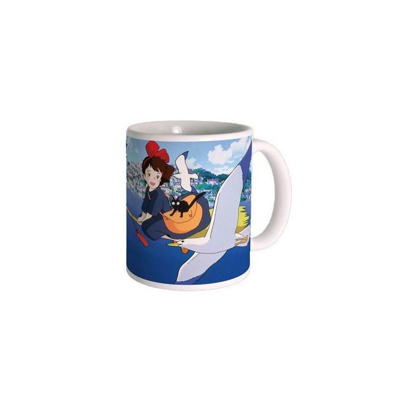 Mug Kiki en porcelaine - Kiki la petite sorcière© (34cl)
