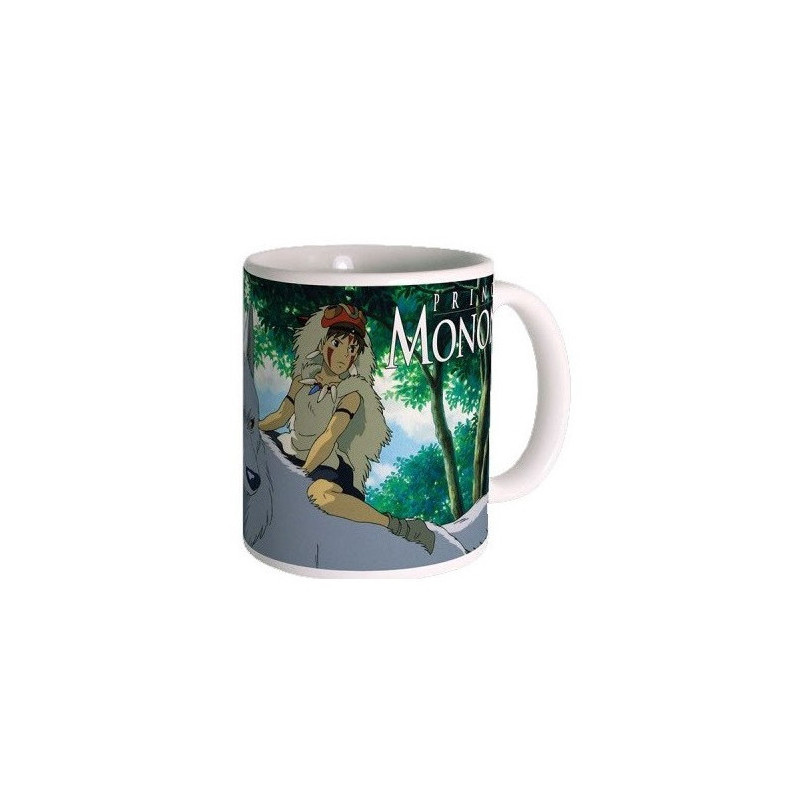 Mug Mononoké en porcelaine - Princesse Mononoké© (34cl)