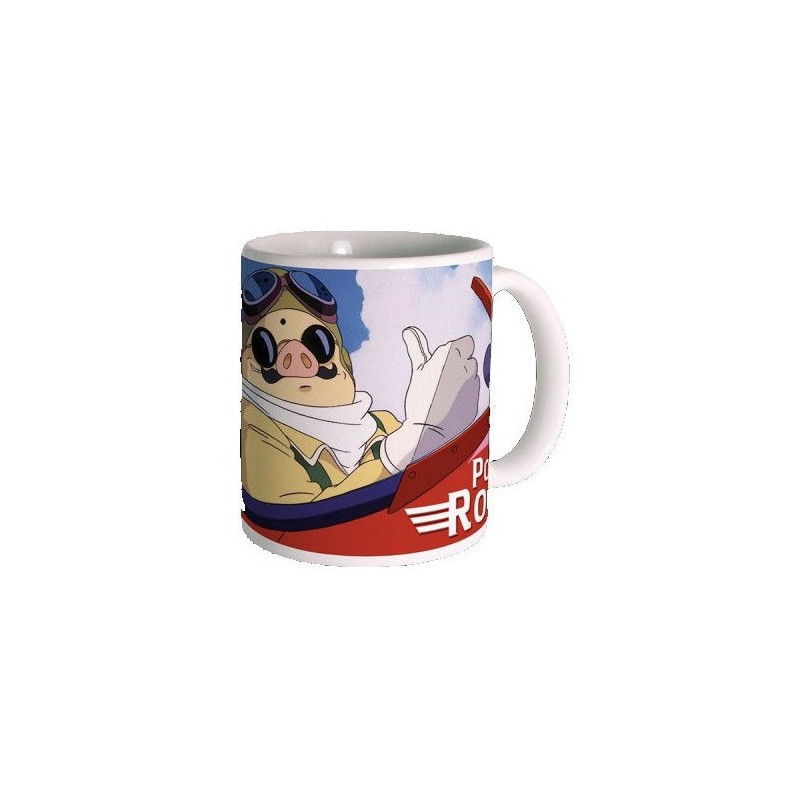 Mug Porco Rosso en porcelaine - Porco Rosso© (34cl)