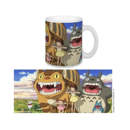 Mug Totoro cri en porcelaine - Mon voisin Totoro© (34cl)