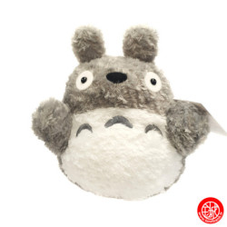 Peluche marionnette Totoro© gris - Mon voisin Totoro© (h20cm)