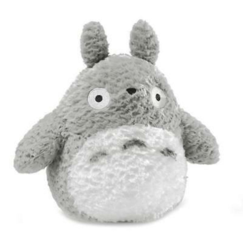 Peluche Totoro© big fluffy gris - Mon voisin Totoro© (h38cm)