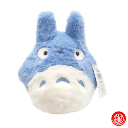 Peluche Totoro© bleu Culbuto lesté - Mon voisin Totoro© (h18cm)