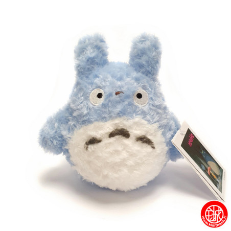 Peluche Totoro© Fluffy bleu - Mon voisin Totoro© (h14cm)